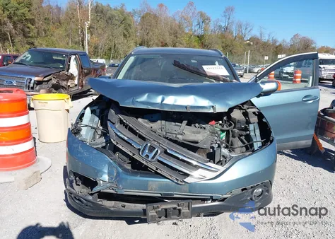 2013 Honda Cr-V Ex-L z USA, uszkodzony, nr VIN 5J6RM4H79DL070275